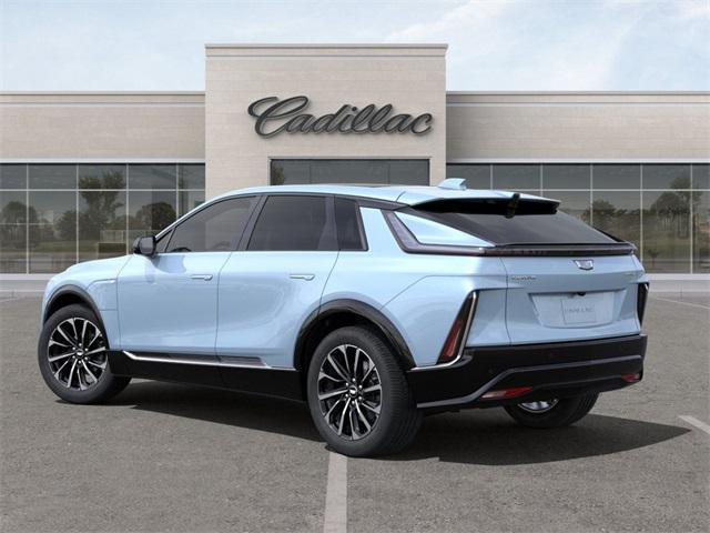 new 2024 Cadillac LYRIQ car, priced at $71,615