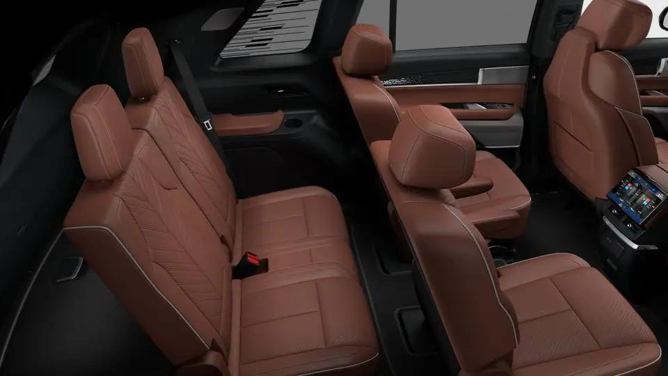 new 2026 Cadillac VISTIQ car, priced at $103,209