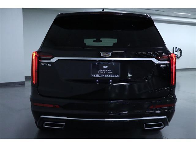 used 2025 Cadillac XT6 car, priced at $53,599