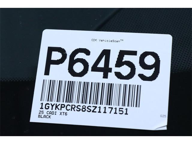 used 2025 Cadillac XT6 car, priced at $53,599