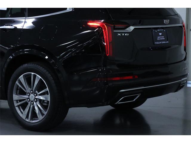 used 2025 Cadillac XT6 car, priced at $53,599