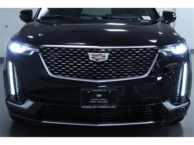 used 2025 Cadillac XT6 car, priced at $53,599