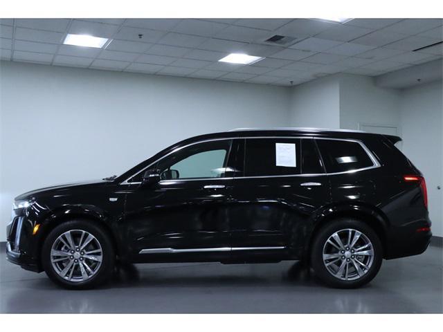 used 2025 Cadillac XT6 car, priced at $53,599