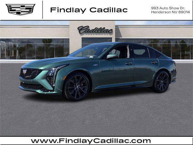 new 2026 Cadillac CT5-V car, priced at $69,494