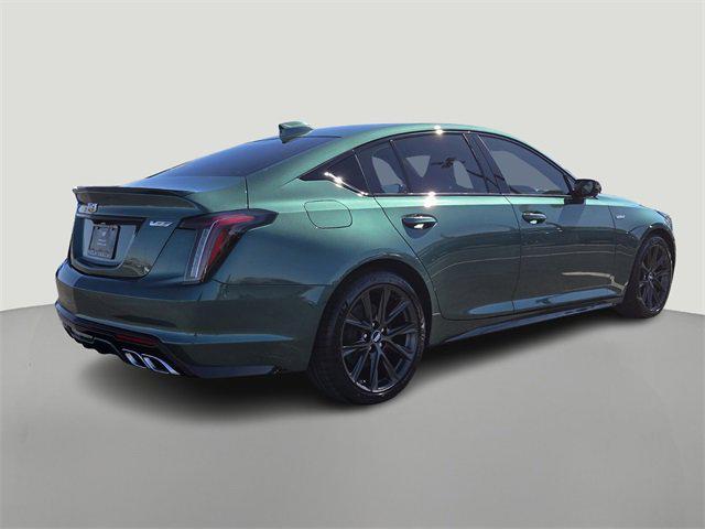 new 2026 Cadillac CT5-V car, priced at $69,494