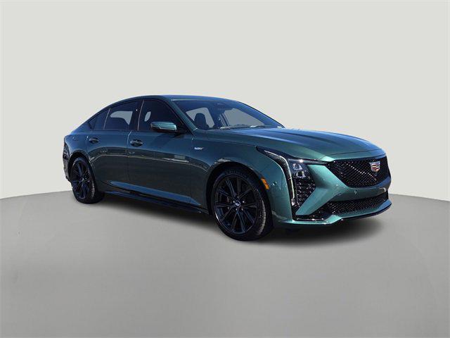 new 2026 Cadillac CT5-V car, priced at $69,494