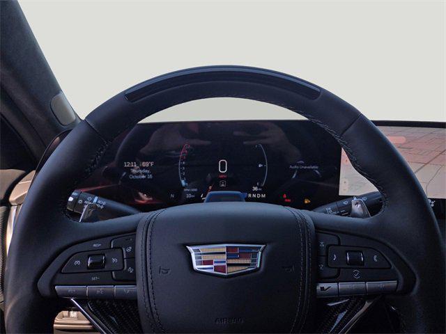 new 2026 Cadillac CT5-V car, priced at $69,494