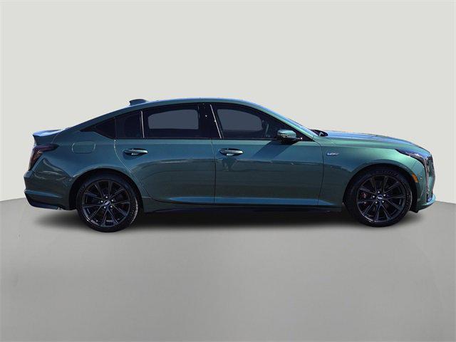 new 2026 Cadillac CT5-V car, priced at $69,494