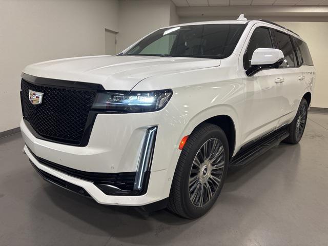 used 2021 Cadillac Escalade car, priced at $73,999