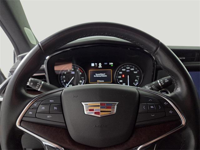 used 2021 Cadillac XT5 car, priced at $26,699