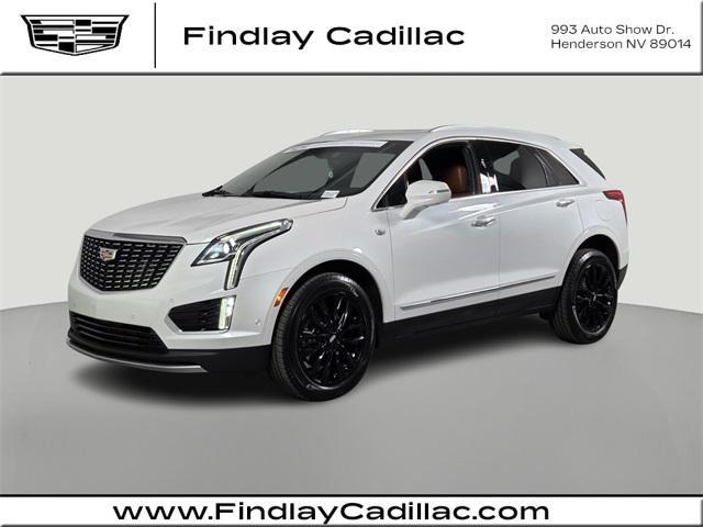used 2021 Cadillac XT5 car, priced at $27,110