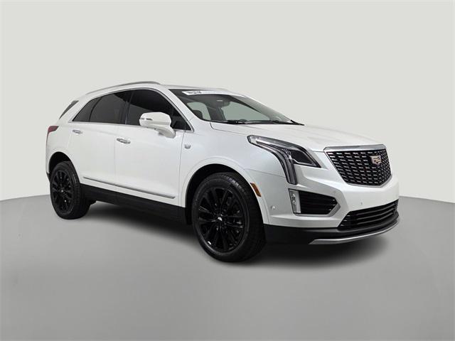 used 2021 Cadillac XT5 car, priced at $26,699