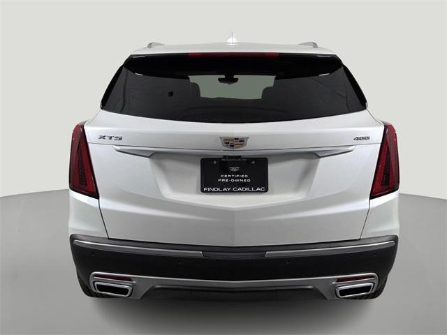 used 2021 Cadillac XT5 car, priced at $26,699