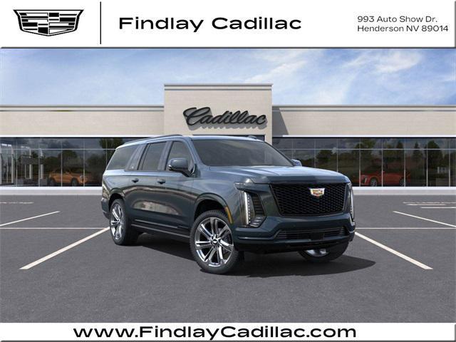 new 2025 Cadillac Escalade ESV car, priced at $113,515