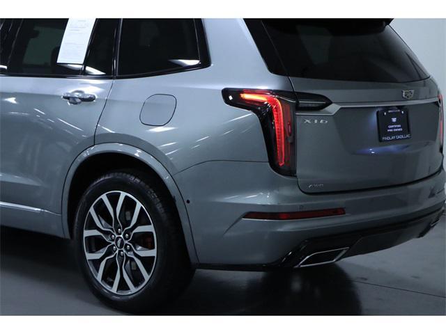 used 2023 Cadillac XT6 car, priced at $47,599