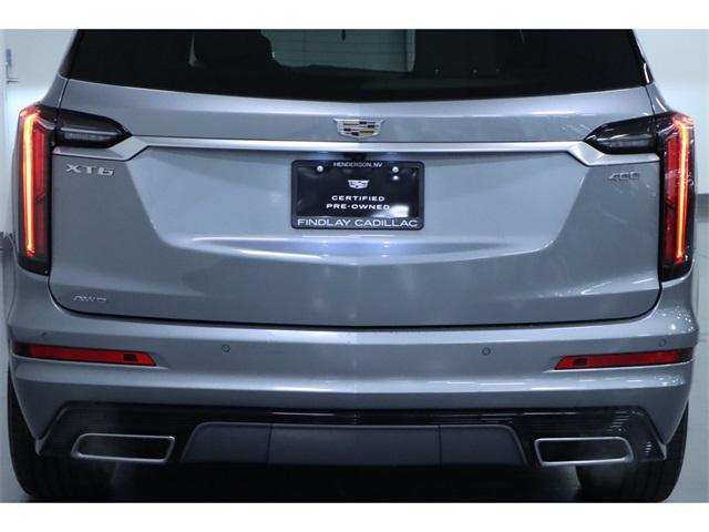 used 2023 Cadillac XT6 car, priced at $47,599