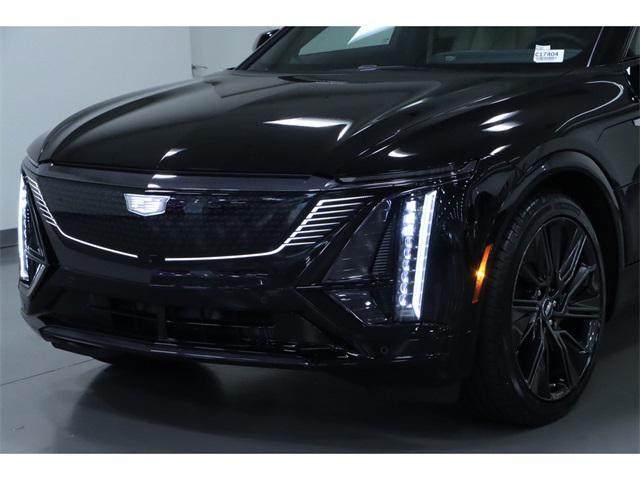 new 2024 Cadillac LYRIQ car, priced at $79,205