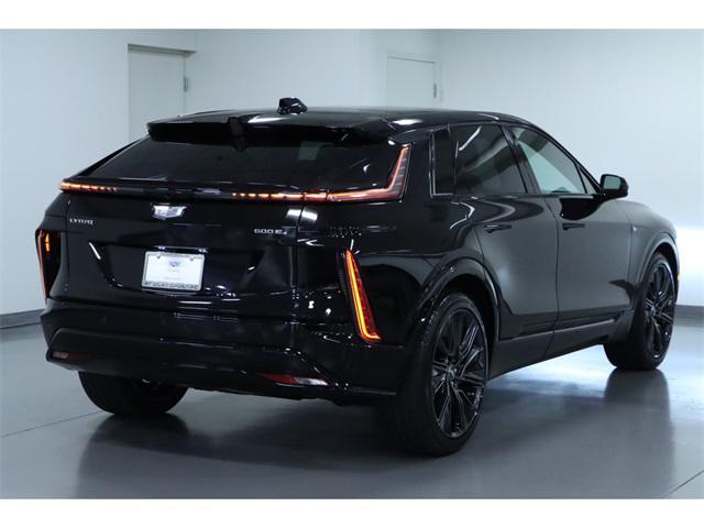 new 2024 Cadillac LYRIQ car, priced at $79,205