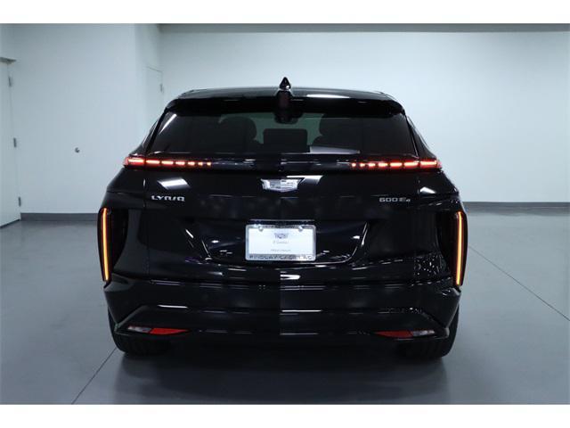 new 2024 Cadillac LYRIQ car, priced at $79,205