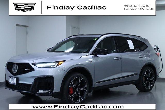 used 2025 Acura MDX car, priced at $65,855