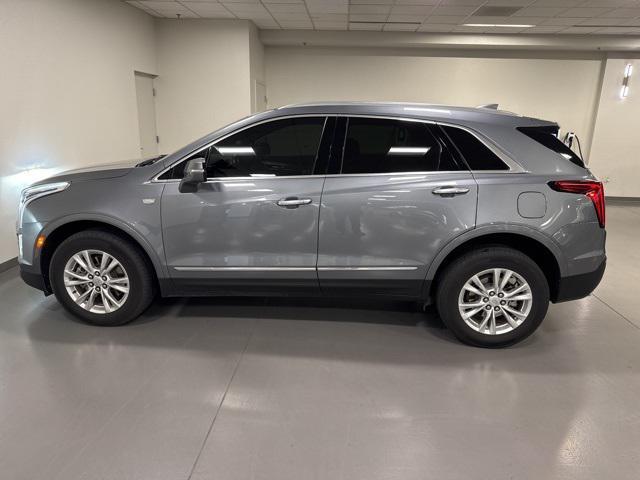 used 2021 Cadillac XT5 car, priced at $24,599