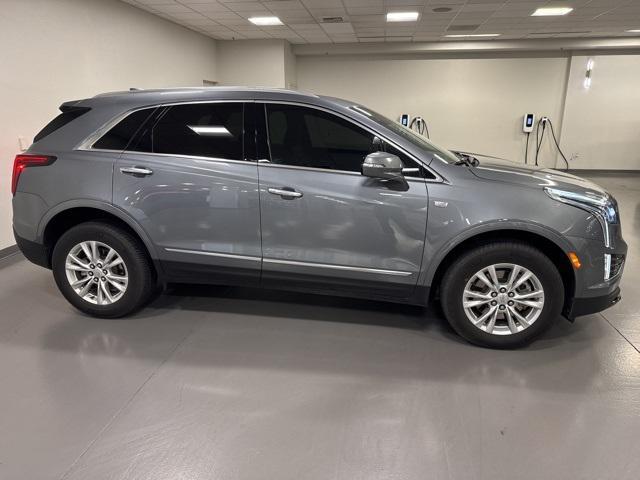 used 2021 Cadillac XT5 car, priced at $24,599