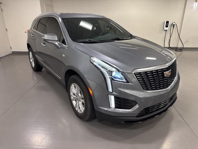 used 2021 Cadillac XT5 car, priced at $24,599