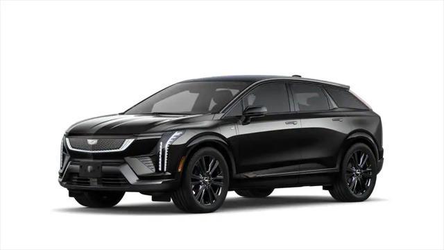 new 2025 Cadillac OPTIQ car, priced at $60,434