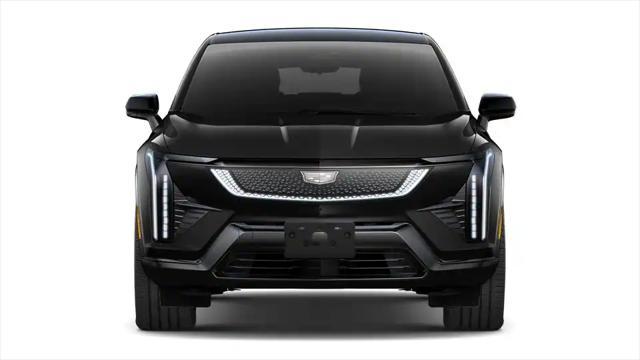 new 2025 Cadillac OPTIQ car, priced at $60,434