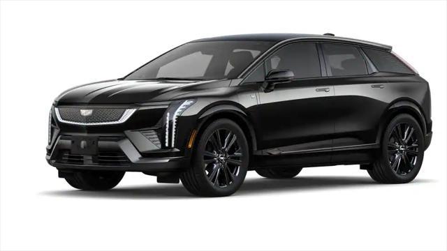 new 2025 Cadillac OPTIQ car, priced at $60,434