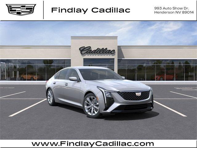 new 2025 Cadillac CT5 car, priced at $52,210