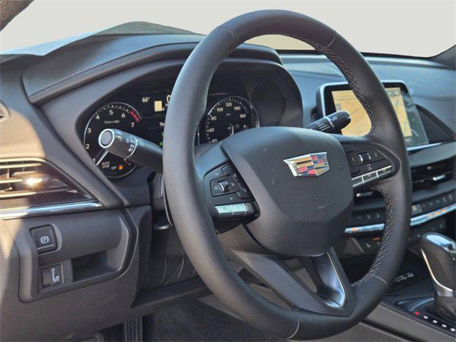 new 2026 Cadillac CT4 car, priced at $47,335