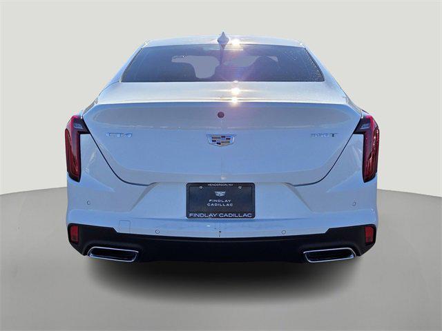 new 2026 Cadillac CT4 car, priced at $47,335