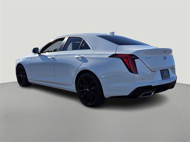 new 2026 Cadillac CT4 car, priced at $47,335