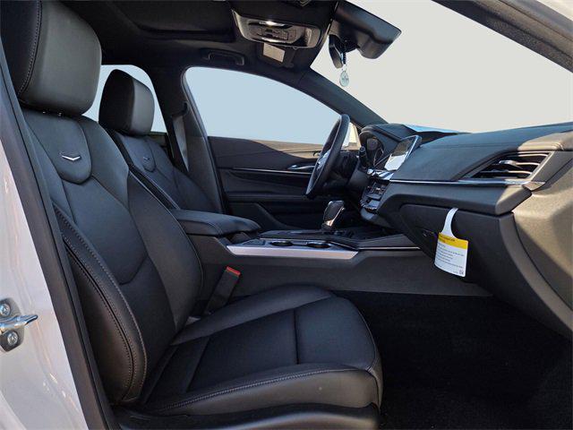 new 2026 Cadillac CT4 car, priced at $47,335