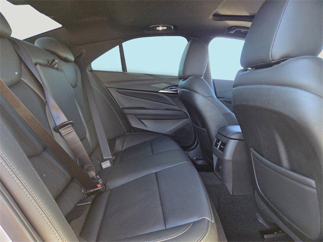 new 2026 Cadillac CT4 car, priced at $47,335