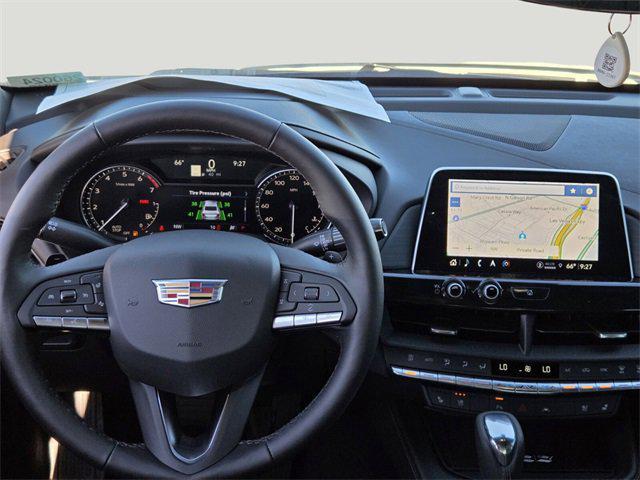 new 2026 Cadillac CT4 car, priced at $47,335