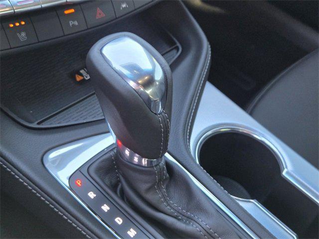 new 2026 Cadillac CT4 car, priced at $47,335