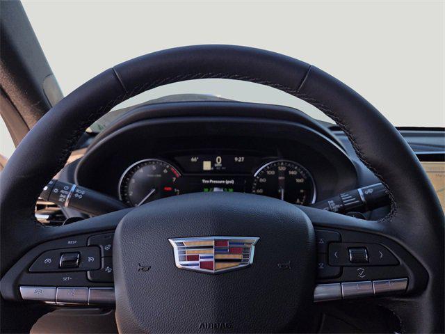 new 2026 Cadillac CT4 car, priced at $47,335