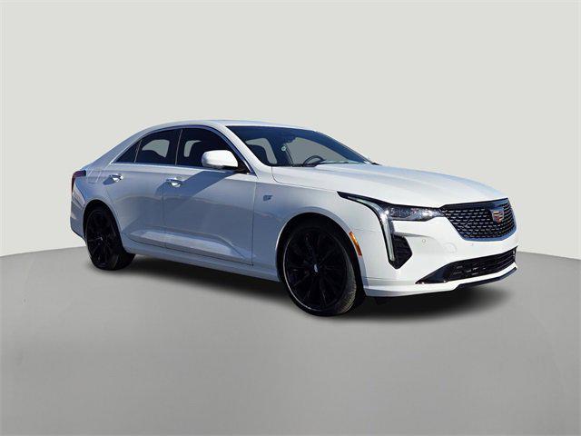 new 2026 Cadillac CT4 car, priced at $47,335