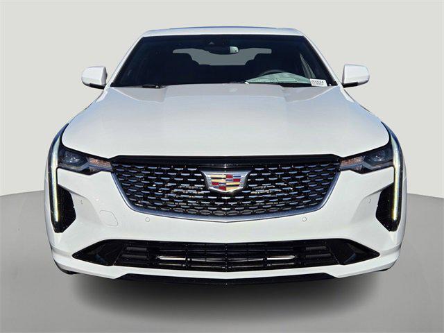 new 2026 Cadillac CT4 car, priced at $47,335