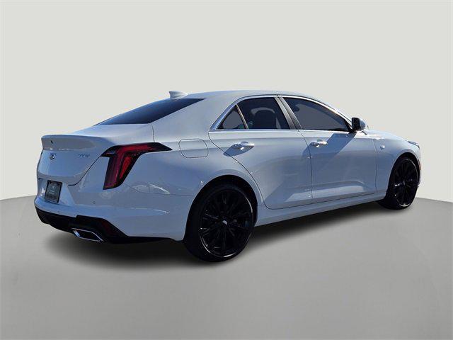 new 2026 Cadillac CT4 car, priced at $47,335