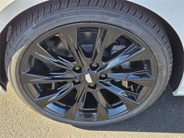 new 2026 Cadillac CT4 car, priced at $47,335