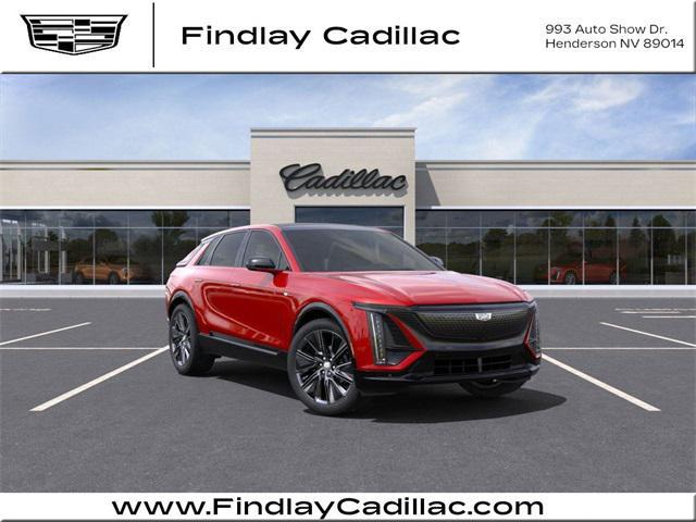 new 2024 Cadillac LYRIQ car, priced at $82,395