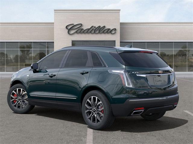 new 2024 Cadillac XT5 car, priced at $65,840