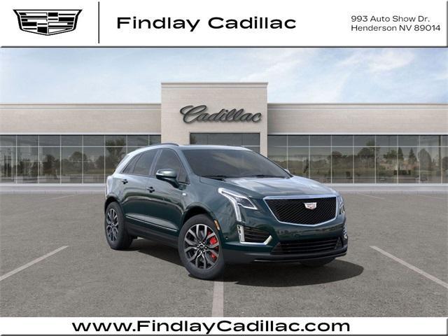 new 2024 Cadillac XT5 car, priced at $65,840