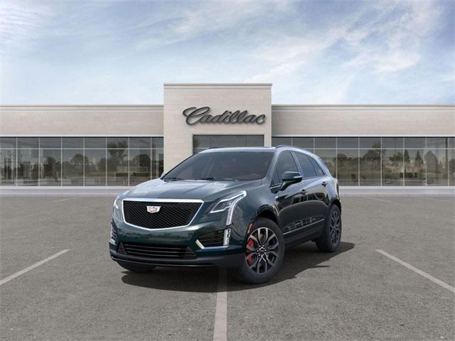 new 2024 Cadillac XT5 car, priced at $65,840