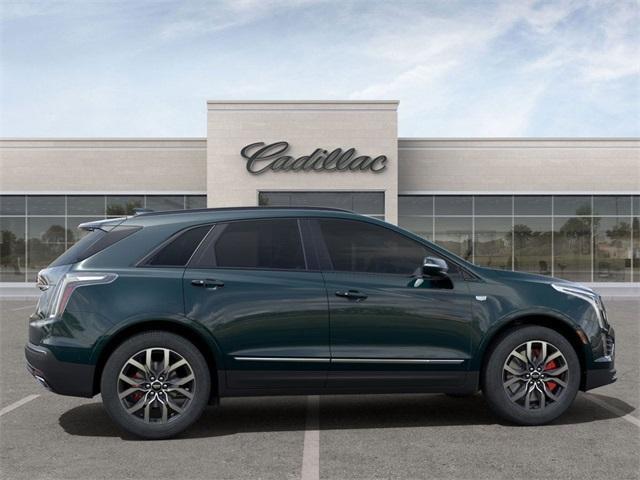 new 2024 Cadillac XT5 car, priced at $65,840