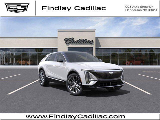 new 2025 Cadillac LYRIQ car, priced at $79,995