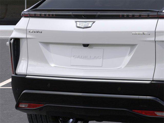 new 2025 Cadillac LYRIQ car, priced at $79,995
